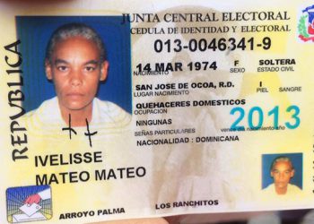 Ivelise Mateo Mateo Desaparecida