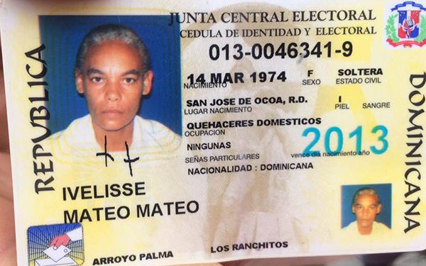 Ivelise Mateo Mateo Desaparecida