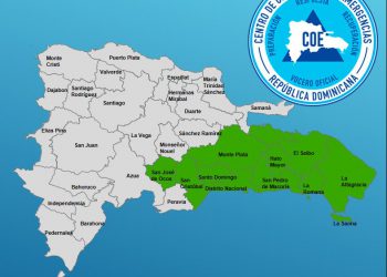 Ocoa mapa alerta verde