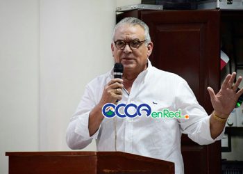 PEdro ALegria asamblea prodcutores