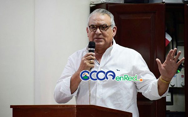 PEdro ALegria asamblea prodcutores