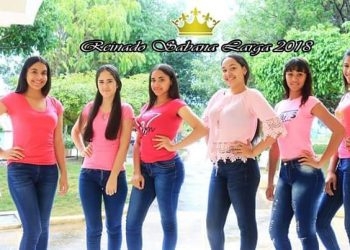 candidatas reinados Sabana LArga 2018
