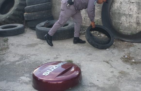 gomas Ocoa policia