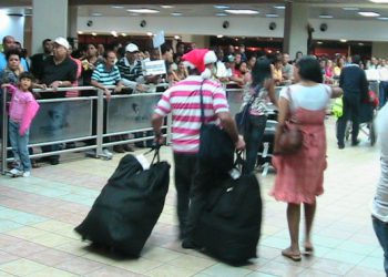 pasajeros aeropuertos
