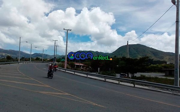 puente Ocoa Sabana LArga
