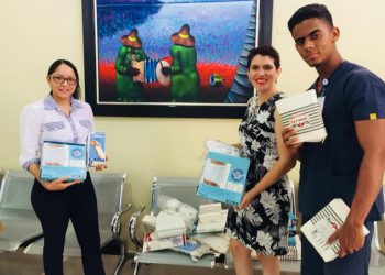 rEHABILTACION rECIBE DONACION