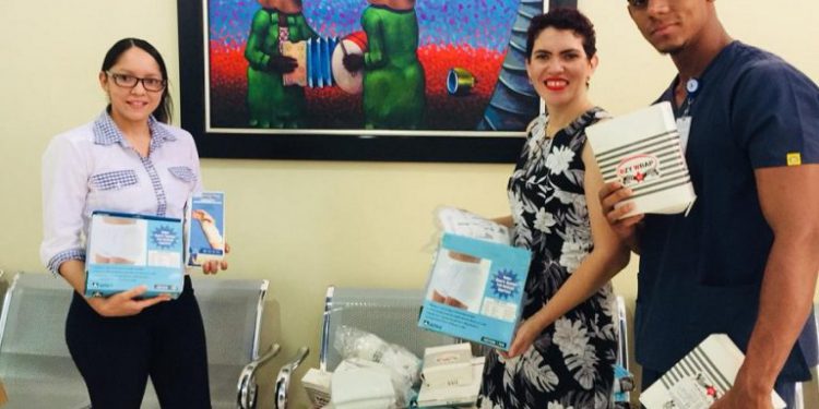 rEHABILTACION rECIBE DONACION