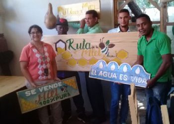 ARTESANOS se capacitan en Ocoa