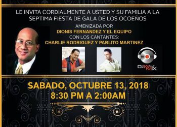 Afiche fiesta Florida 2018