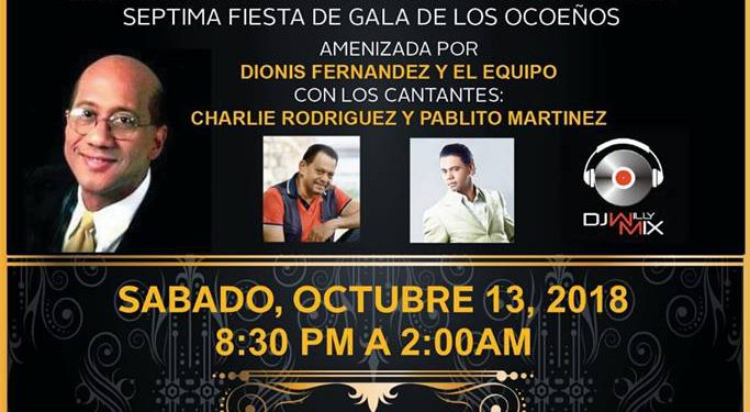 Afiche fiesta Florida 2018