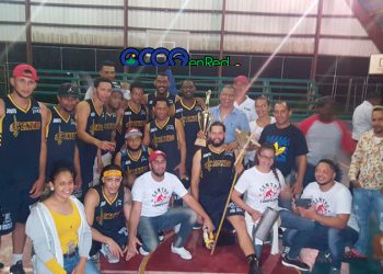 Centro Campeon Sabana ALrga 2018