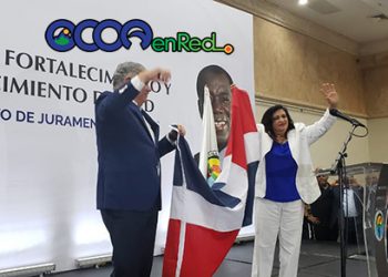 Esther juramntada PRD