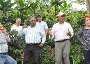 Funcioarios en Cafe Samir