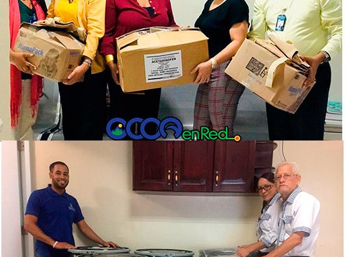 Grupo Damarys entrega rehabiltacion