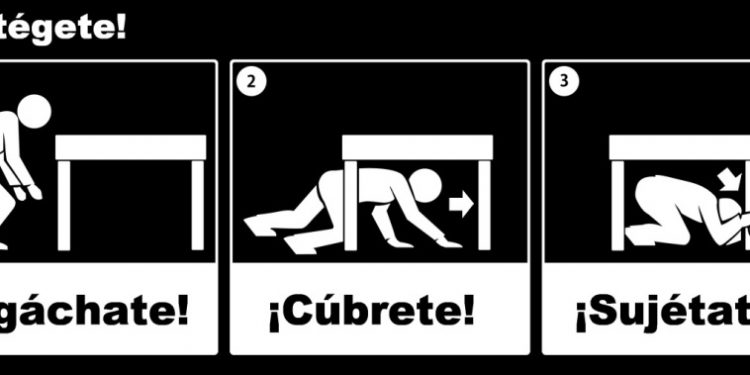 Que hacer en terremoto