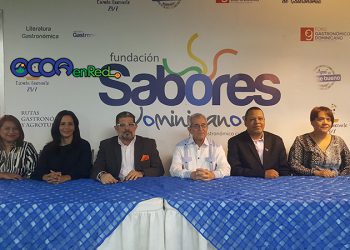 Rueda de prensa culinario Ocoa Sabores
