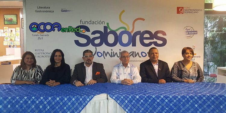 Rueda de prensa culinario Ocoa Sabores