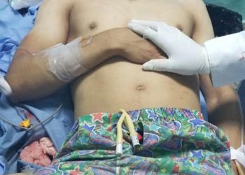 joven herido