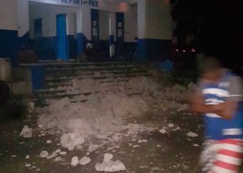 terremoto haiti 2018 octubre