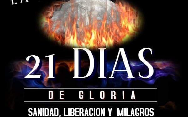 21 dias adoracion iglesia la roca