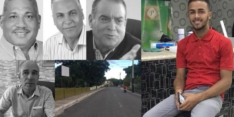 Aautoridades y andreilin muerto