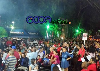 Bienvenida Navidad Ocoa 2018