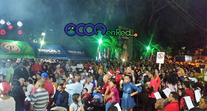 Bienvenida Navidad Ocoa 2018