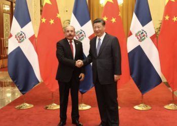 Danilo y pesidneteCihina