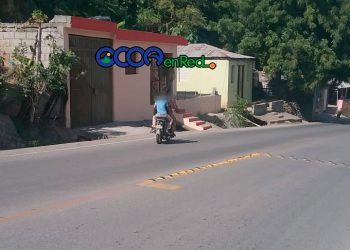 Entrada sector San Luis