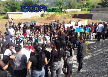 Protesta escuela El Naranjal