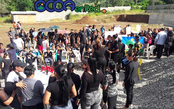 Protesta escuela El Naranjal