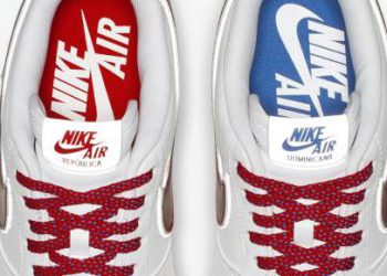 Tenis Nike honor domincanos
