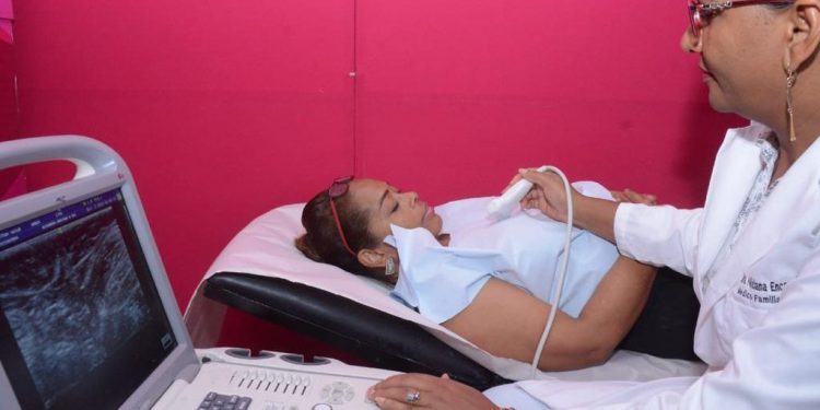 mujeres mamografia camilla