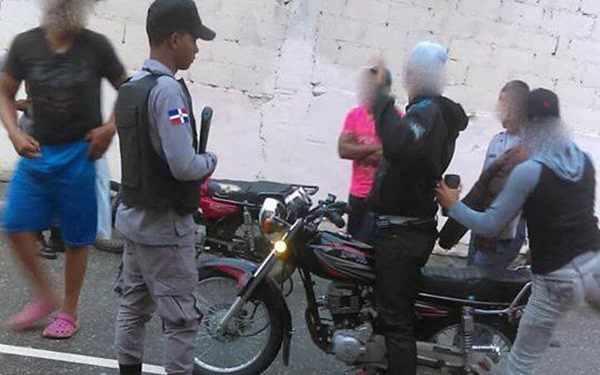 operativo Policia Ocoa