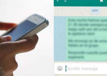 whasata borrar mensaje