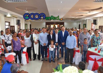 Cena Fundacion Huellas Ocoa