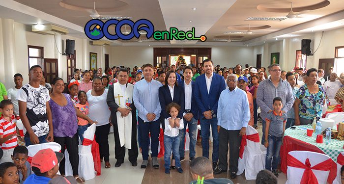 Cena Fundacion Huellas Ocoa
