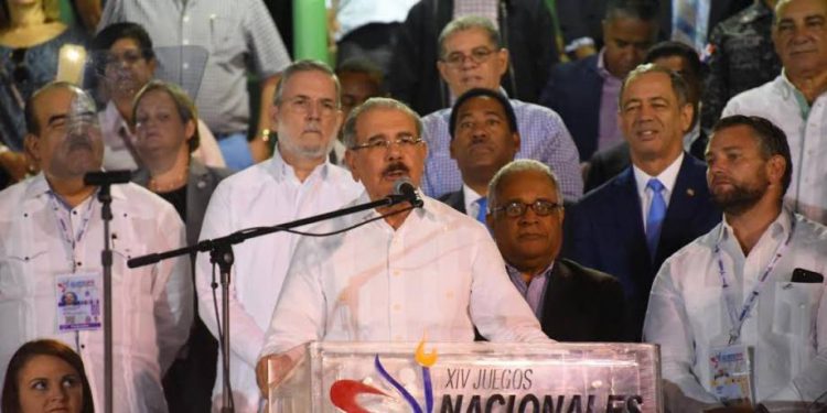 Danilo Juegos Nacionales