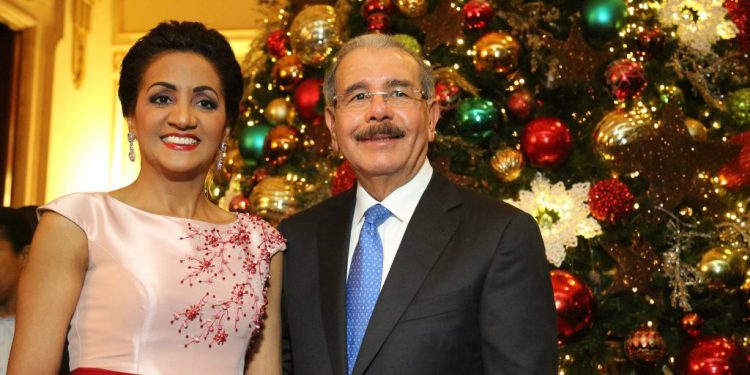 Danilo y Candy Navidad 2018