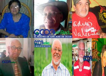 Figuras ocoa fallecidas en el 2018
