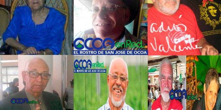 Figuras ocoa fallecidas en el 2018