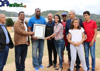 Vladimir Guerrero hijo distinguido Sabana Larga