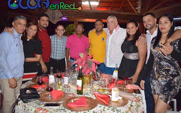 agasjo navideno PEdro ALegria comunicaodres