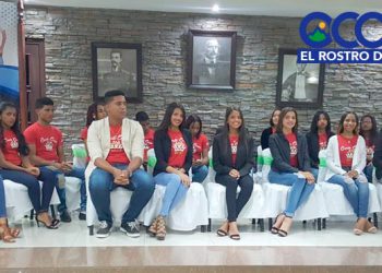 candidatas y candiatos patroanles Ocoa 2019