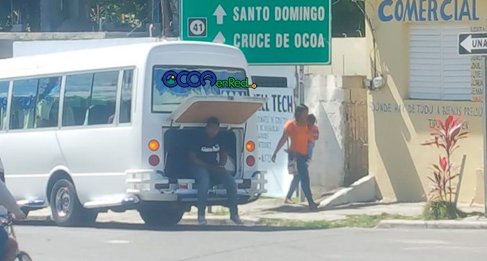 minibus Ocoa Santo Domingo