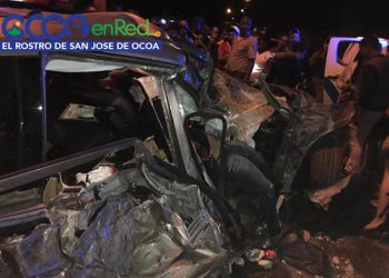 Accidnetes dos muertos padre billini 1 enero 2019