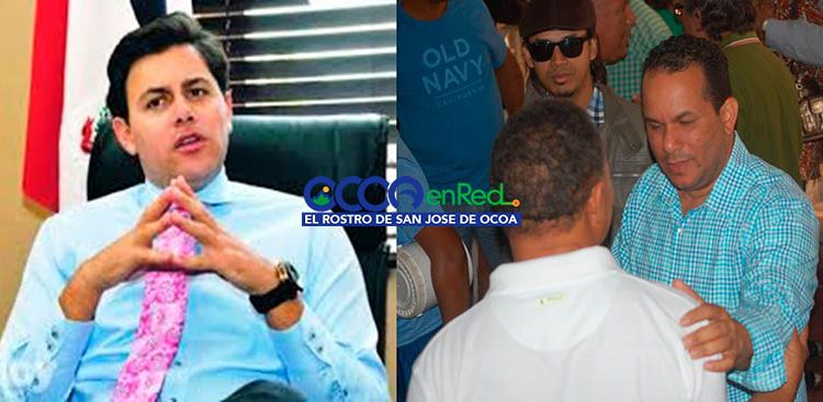 Aneudy y Fernando Alcaldia