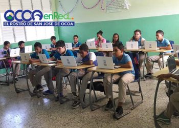 Estudiantes RD digitale El Pinar