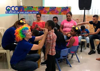 Fiesta nino filial Ocoa