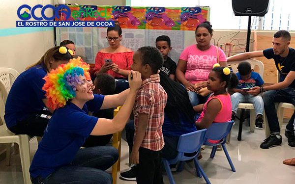 Fiesta nino filial Ocoa